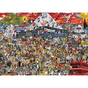 Heye (29848) - Alex Bennett: "British Music History" - 2000 pezzi