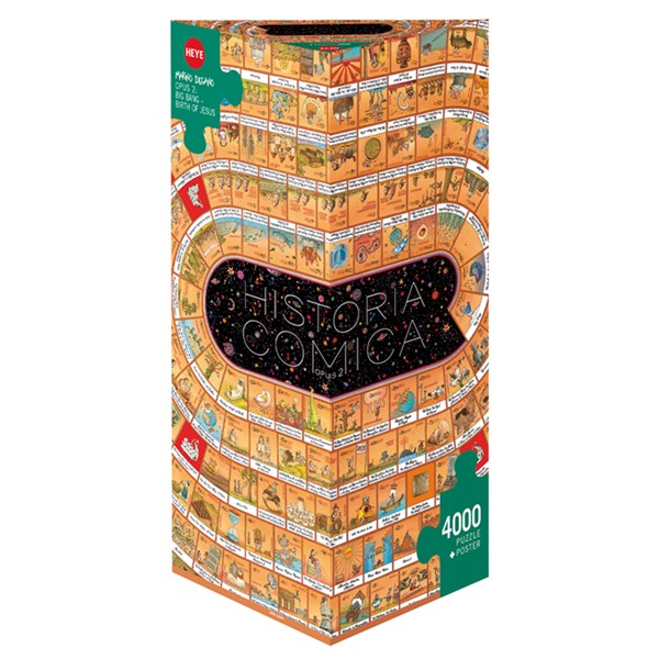 Heye (29342) - Marino Degano: "Historia Comica 2" - 4000 pezzi