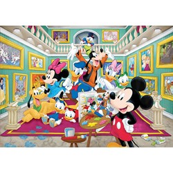 Educa (17695) - "Mickey Art Gallery" - 1000 pezzi