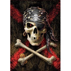 Educa (17964) - "Pirate Skull" - 500 pezzi