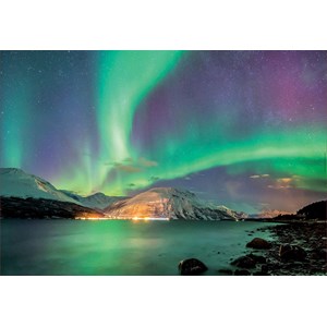 Educa (17967) - "Aurora Borealis" - 1000 pezzi