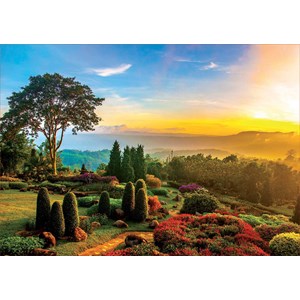 Educa (17968) - "Beautiful garden" - 1000 pezzi