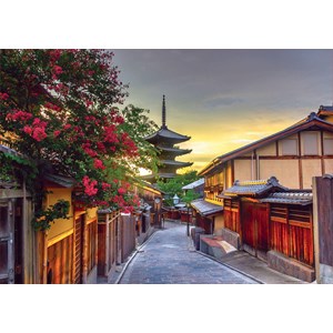 Educa (17969) - "Yasaka Pagoda, Kyoto, Japan" - 1000 pezzi