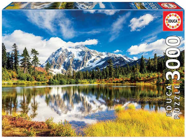 Educa (18011) - "Mount Shuksan, Washington, USA" - 3000 pezzi