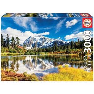 Educa (18011) - "Mount Shuksan, Washington, USA" - 3000 pezzi