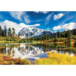 Educa (18011) - "Mount Shuksan, Washington, USA" - 3000 pezzi
