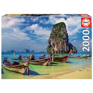 Educa (18007) - "Krabi, Thailand" - 2000 pezzi