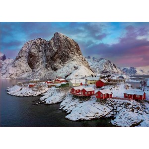 Educa (17976) - "Lofoten Islands, Norway" - 1500 pezzi