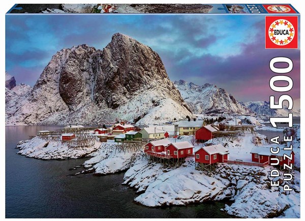 Educa (17976) - "Lofoten Islands, Norway" - 1500 pezzi