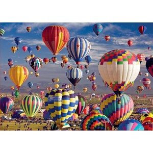 Educa (17977) - "Hot Air Balloons" - 1500 pezzi