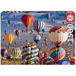 Educa (17977) - "Hot Air Balloons" - 1500 pezzi