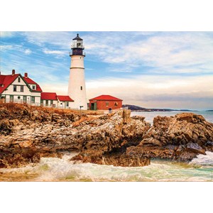Educa (17978) - "Rocky Lighthouse" - 1500 pezzi