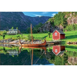 Educa (18006) - "Viking ship" - 1500 pezzi