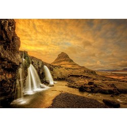 Educa (17971) - "Kirkjufellsfoss Waterfall, Iceland" - 1000 pezzi