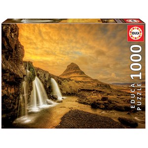 Educa (17971) - "Kirkjufellsfoss Waterfall, Iceland" - 1000 pezzi