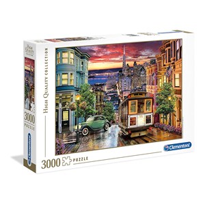 Clementoni (33547) - "San Francisco" - 3000 pezzi