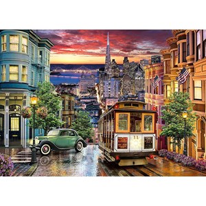 Clementoni (33547) - "San Francisco" - 3000 pezzi