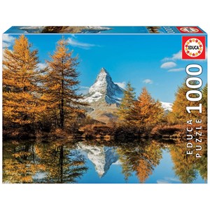 Educa (17973) - "Matterhorn Mountain in Autumn" - 1000 pezzi