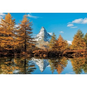 Educa (17973) - "Matterhorn Mountain in Autumn" - 1000 pezzi