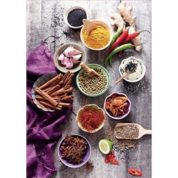 Educa (17974) - "Assorted spices" - 1000 pezzi