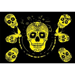 Educa (17975) - "Sugar Skulls" - 1000 pezzi