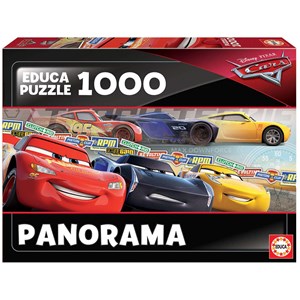 Educa (17997) - "Cars" - 1000 pezzi