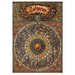 Educa (17996) - "Zodiac" - 1000 pezzi