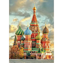 Educa (17998) - "St Basil´s Cathedral, Moscow" - 1000 pezzi