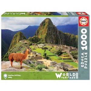 Educa (17999) - "Machu Picchu, Perú" - 1000 pezzi