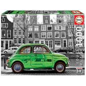 Educa (18000) - "Car in Amsterdam" - 1000 pezzi