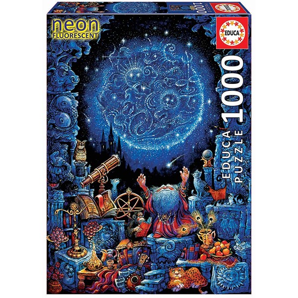 Educa (18003) - "Astrologer 2" - 1000 pezzi