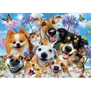 Educa (17983) - "Fun in the sun Selfie" - 500 pezzi