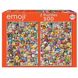 Educa (17992) - "Emoji" - 500 pezzi