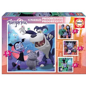 Educa (17941) - "Vampirina" - 12 16 20 25 pezzi