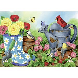 Ravensburger (13223) - Jane Maday: "Garden Traditions" - 300 pezzi