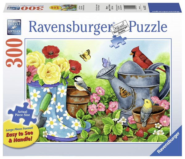 Ravensburger (13223) - Jane Maday: "Garden Traditions" - 300 pezzi