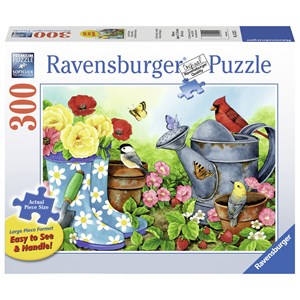 Ravensburger (13223) - Jane Maday: "Garden Traditions" - 300 pezzi