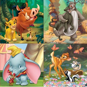 Educa (18104) - "Disney Animals" - 12 16 20 25 pezzi