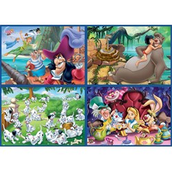 Educa (18105) - "Disney Classics" - 50 80 100 150 pezzi