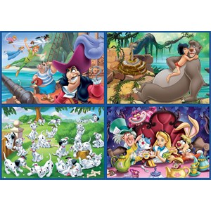 Educa (18105) - "Disney Classics" - 50 80 100 150 pezzi