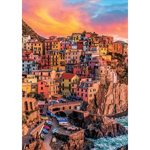 Educa (17980) - "Manarola, Cinque Terre, Italy" - 300 pezzi