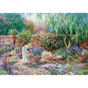 Educa (17981) - "Her Garden" - 300 pezzi