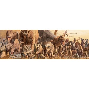 Eurographics (6010-4650) - Haruo Takino: "Dinosaurs" - 1000 pezzi