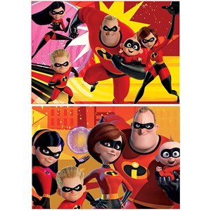 Educa (17626) - "The Incredibles 2" - 50 pezzi