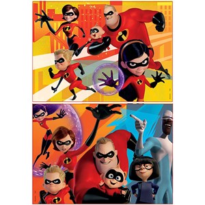 Educa (17634) - "The Incredibles 2" - 48 pezzi
