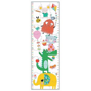 Educa (18025) - "Growth Chart Puzzle Lemon Ribbon" - 33 pezzi