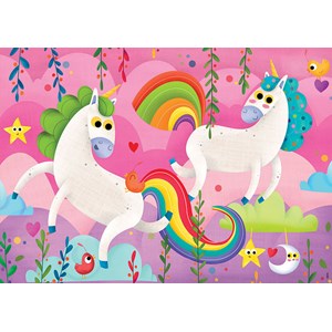Educa (18074) - "Unicorns" - 48 pezzi