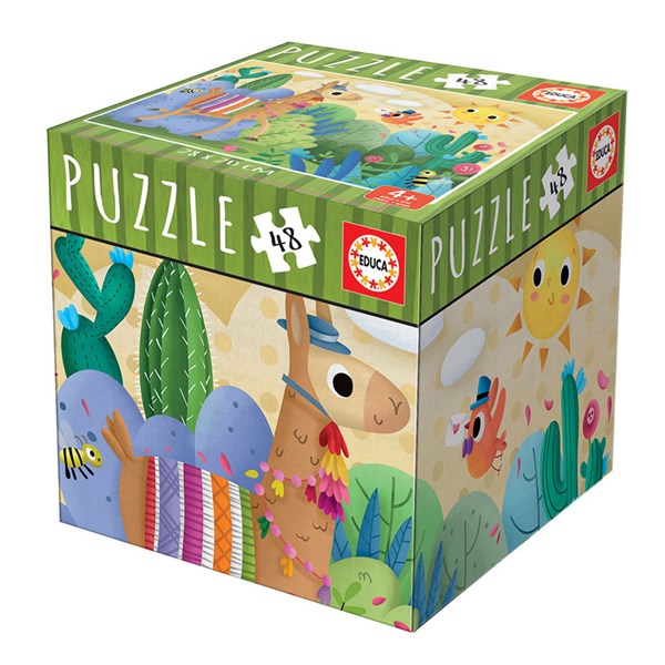 Educa (18075) - "Llama" - 48 pezzi