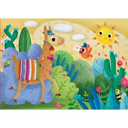 Educa (18075) - "Llama" - 48 pezzi