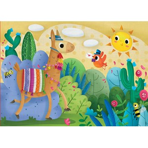 Educa (18075) - "Llama" - 48 pezzi